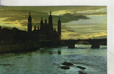 Postal: Zaragoza-Basilica del Pilar