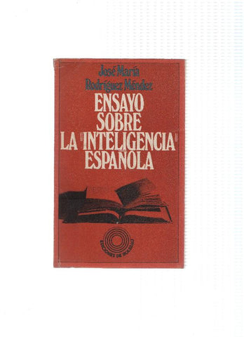Ensayo sobre la inteligencia española