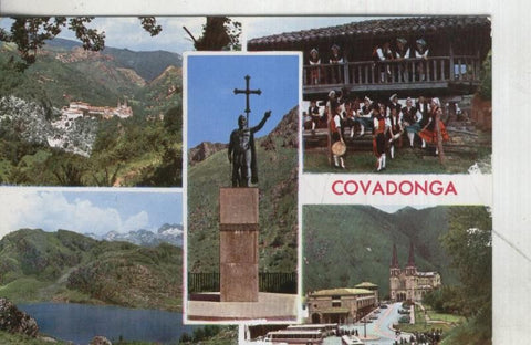 Postal: Covadonga