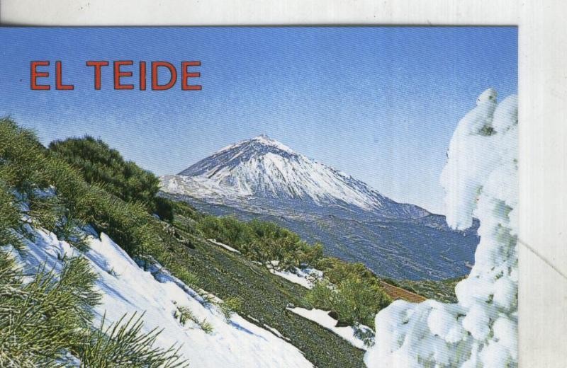 Postal: Tenerife-El Teide
