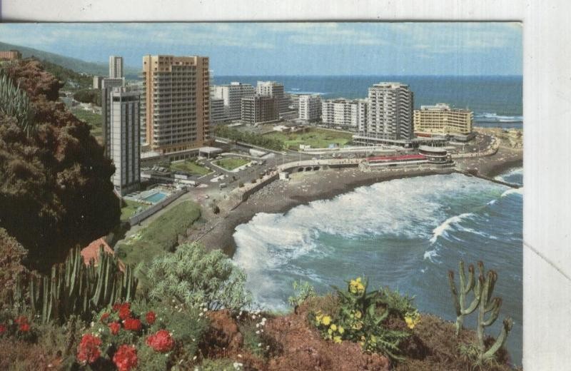 Postal: Tenerife-Puerto de la Cruz