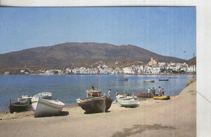 Postal: Costa Brava-Cadaques