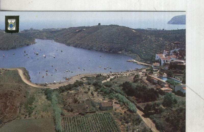 Postal: Costa Brava-Cadaques
