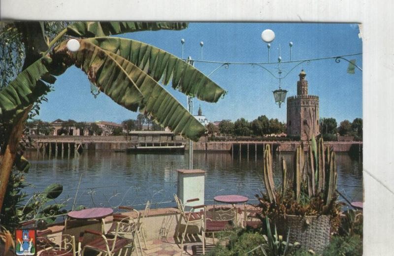 Postal: Sevilla-Torre de Oro