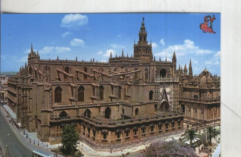 Postal: Sevilla-Catedral