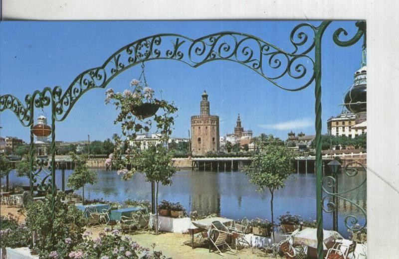 Postal: Sevilla-Torre de Oro