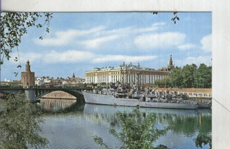 Postal: Sevilla-Torre de Oro 