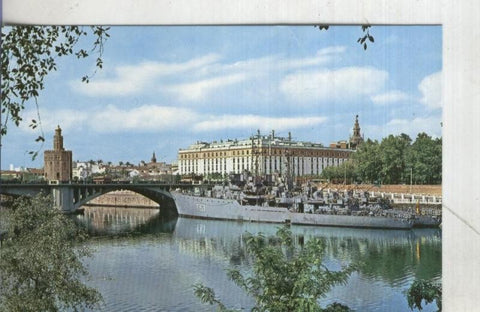 Postal: Sevilla-Torre de Oro 