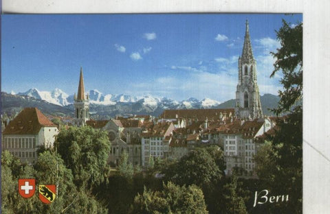 Postal: Suiza-Berna