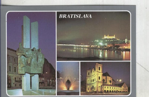 Postal: Bratislava