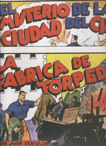 Juan centella coleccion facsimil, primera serie