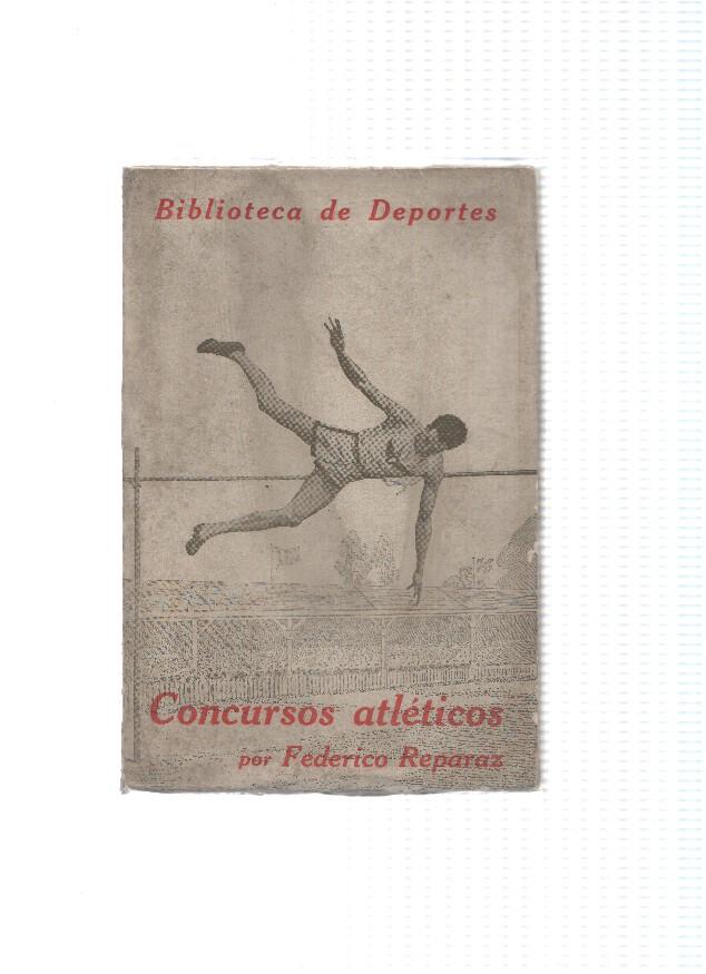 Biblioeca de deportes numero 4: Concursos atleticos