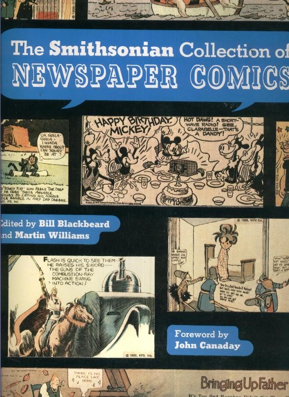 The Simithsonian Collection of Newspaper Comics