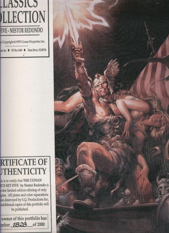 The Conan classics collection numerado 1828