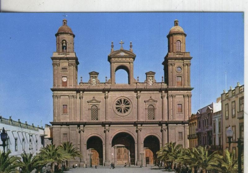Postal: Las Palmas de Gran Canaria-Catedral