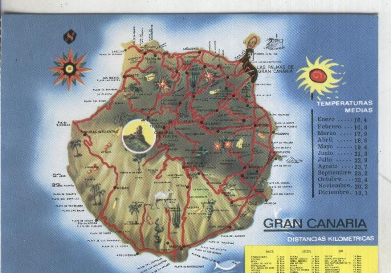 Postal: Gran Canaria 