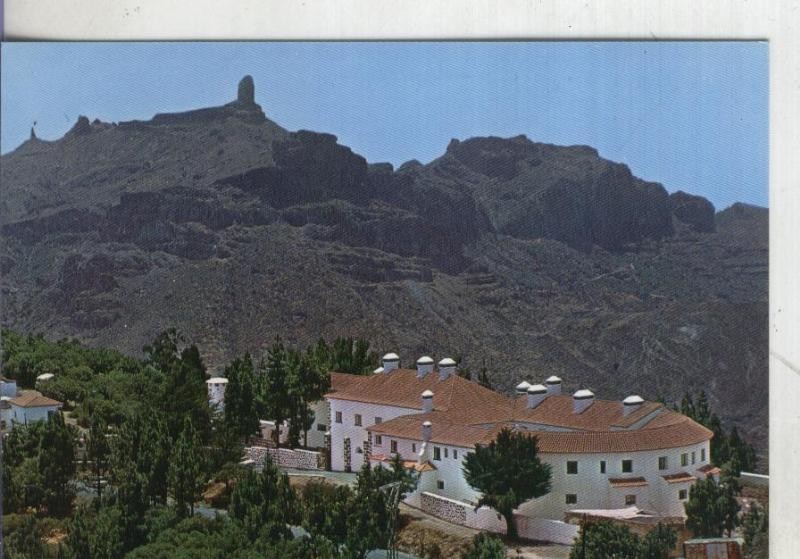 Postal: Gran Canaria-Parador Nacional