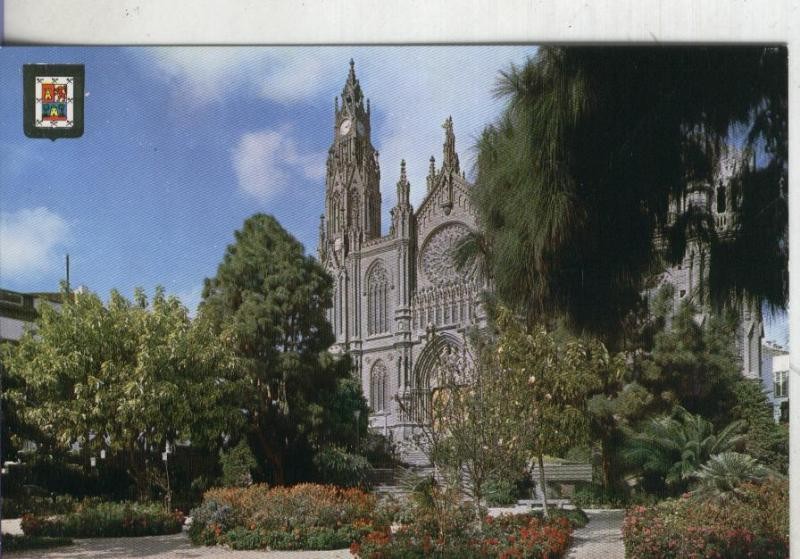 Postal: Gran Canaria-Arucas-Catedral