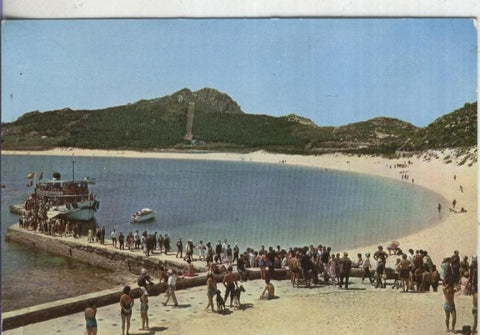 Postal: Vigo-Islas Cies