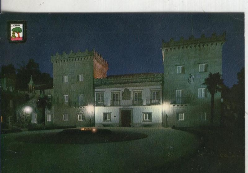 Postal: Vigo-Palacio Quiñones de Leon