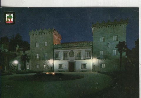 Postal: Vigo-Palacio Quiñones de Leon