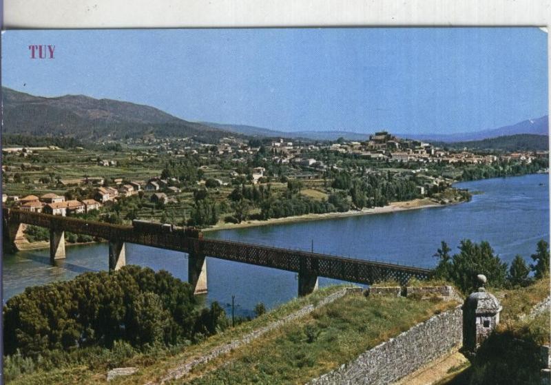 Postal: Tuy-puente internacional