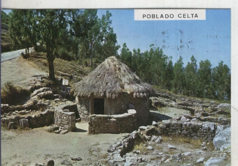 Postal: Pontevedra-La Guardia