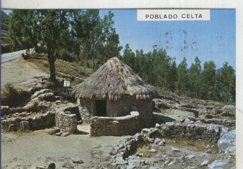 Postal: Pontevedra-La Guardia