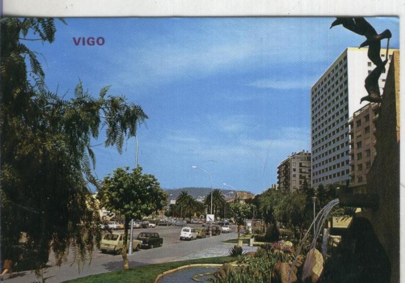 Postal: Vigo-Jardines estacion maritima