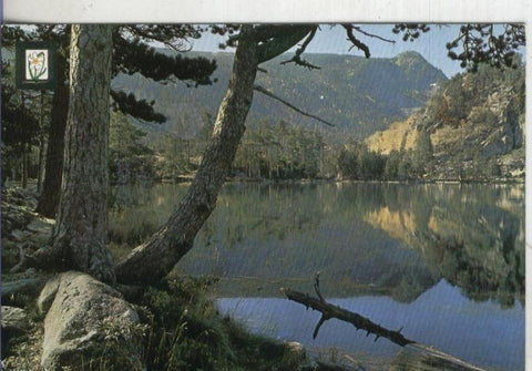 Postal: Paisajes Montañas modelo 39