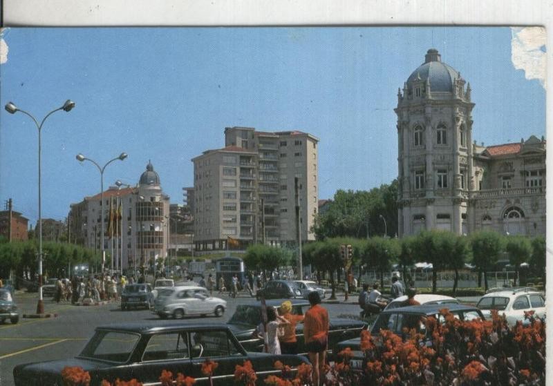 Postal: Santander-Plaza de Italia