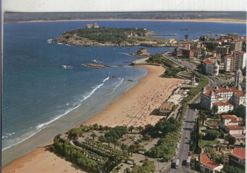 Postal: Santander-Playa del Sardinero