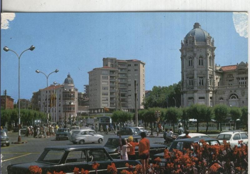 Postal: Santander-Plaza de Italia