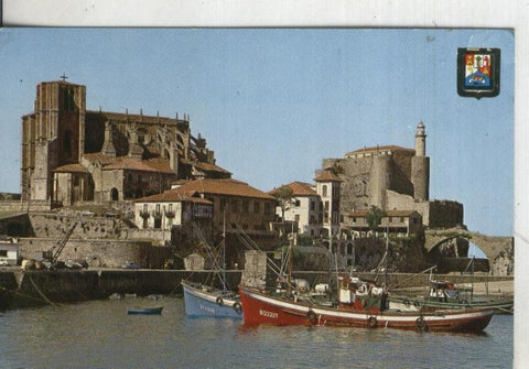 Postal: Santander-Castros urdiales
