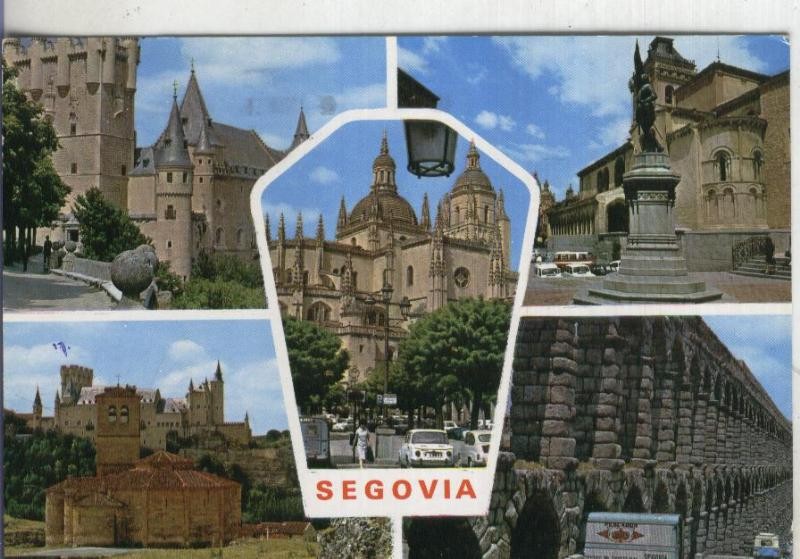 Postal: Segovia