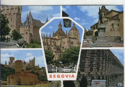Postal: Segovia