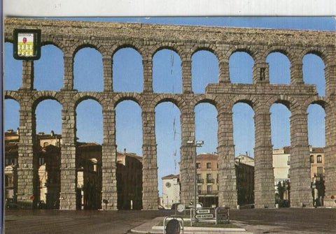 Postal: Segovia-Acueducto