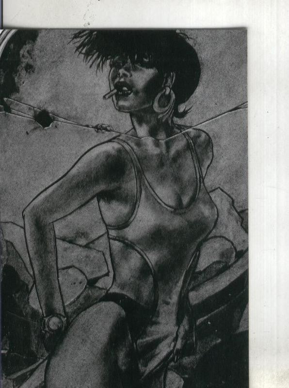 Postal: Dibujo de Liberatore