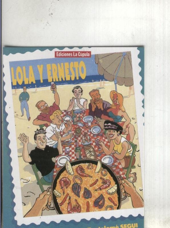 Postal: Lola y Ernesto-La Cupula