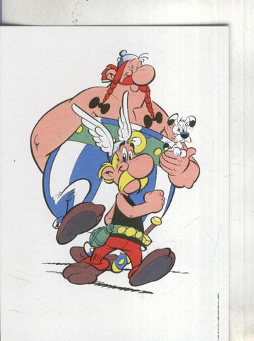 Postal numero 2345: Asterix y Obelix