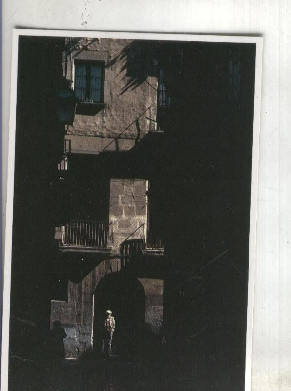 Postal: Barcelona-Casco antiguo