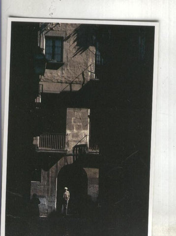 Postal: Barcelona-Casco antiguo