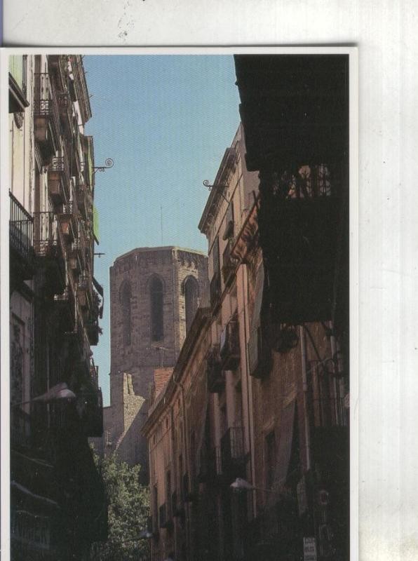 Postal: Barcelona-Casto antiguo