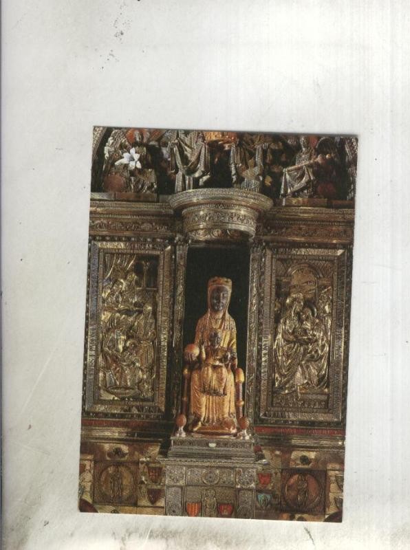 Postal: Virgen de Montserrat