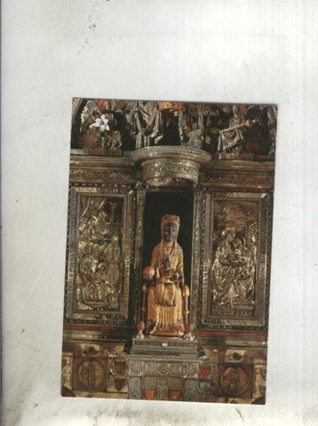 Postal: Virgen de Montserrat