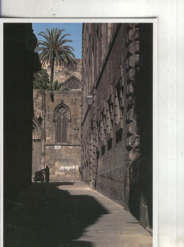 Postal: Barcelona-Casco antiguo