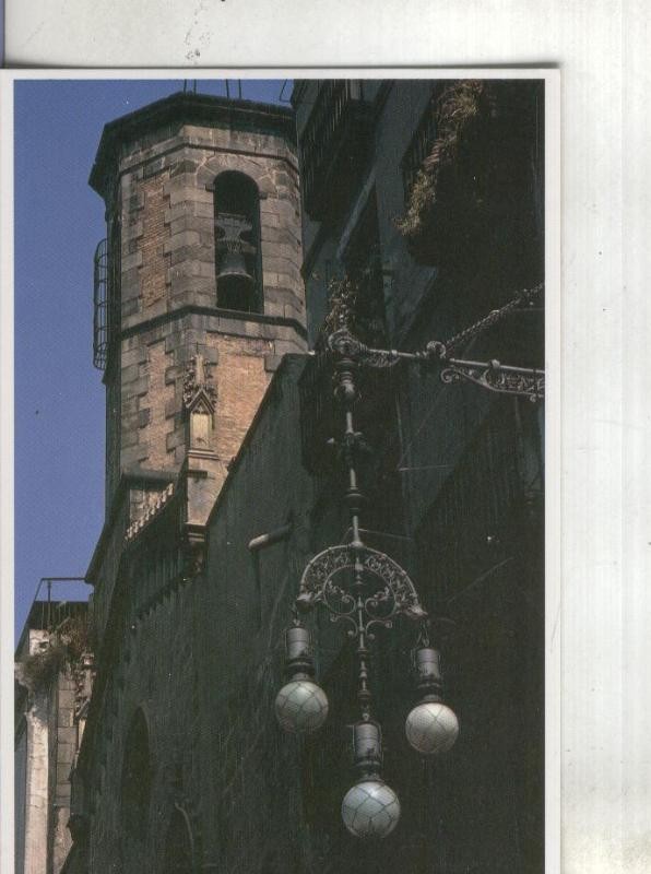 Postal: Barcelona-Casco antiguo