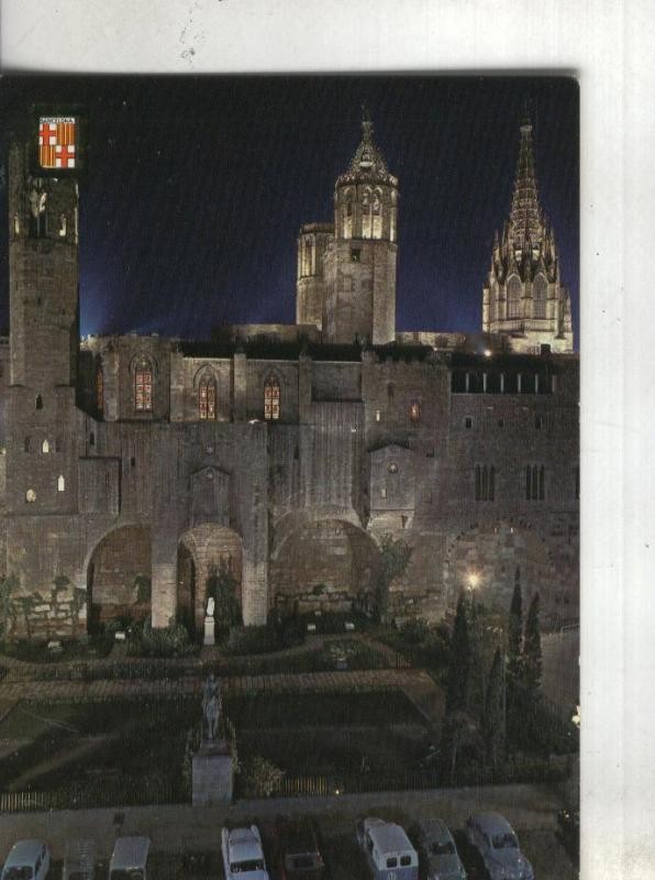 Postal: Barcelona-Catedral