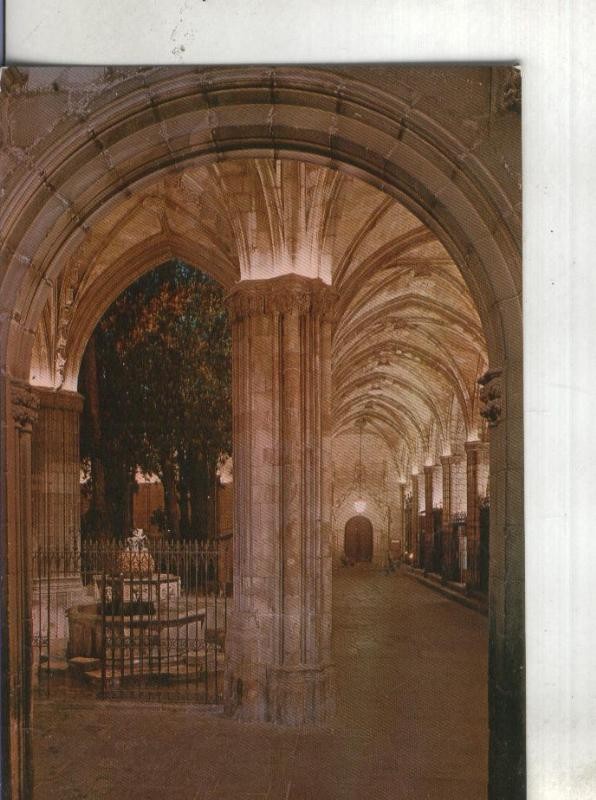 Postal: Barcelona-Catedral