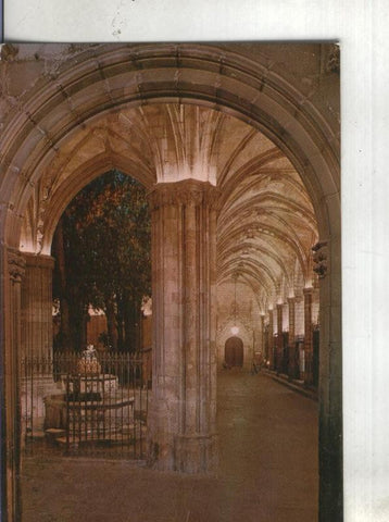 Postal: Barcelona-Catedral